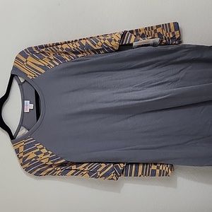 3XL Gray Lularoe Randy